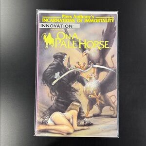 Piers Anthony’s Incarnations of Immortality: On A Pale Horse #2 of 6 - Book